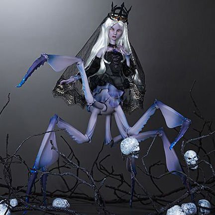 IN STOCK] Dream Valley Freyja (Mantis Version) Nude Doll, White