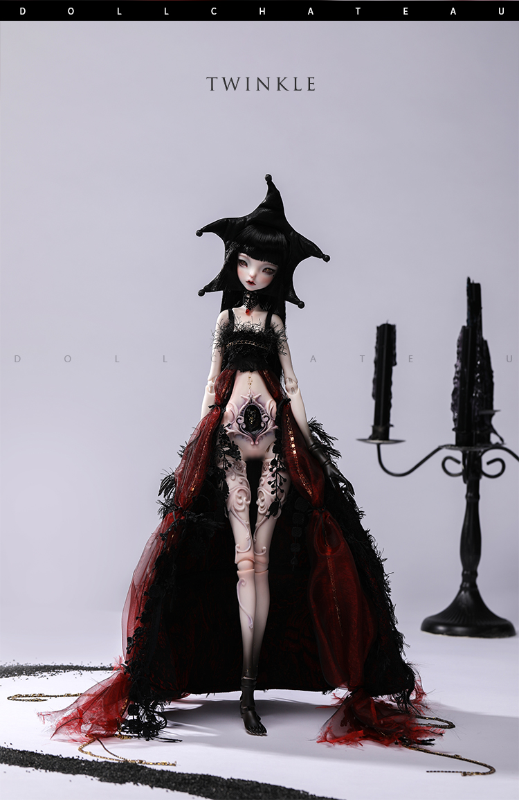 その他 Dollchateau Doll Chateau Twinkle (head) – BJDivas