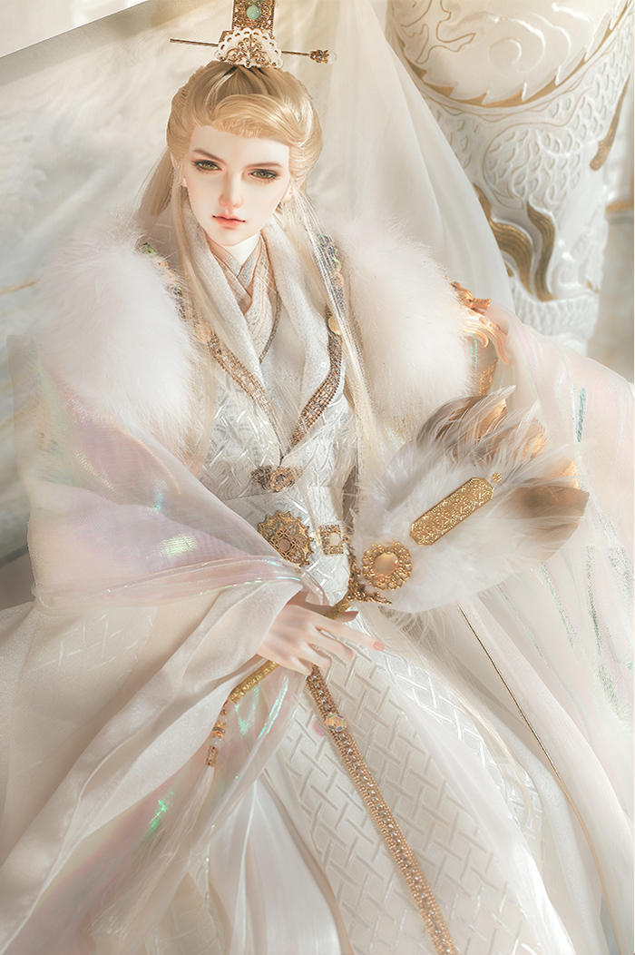 Loong Soul] White Dragon Limited Time Re-release – BJDivas