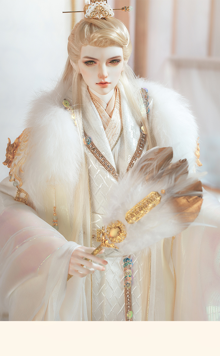Loong Soul] White Dragon Limited Time Re-release – BJDivas