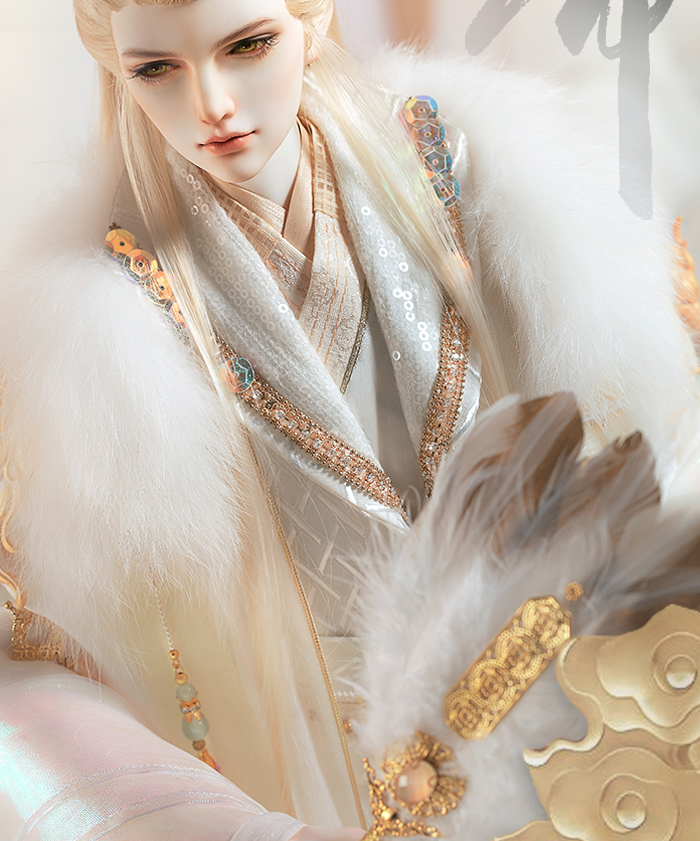 Loong Soul White Dragon Human Version – BJDivas