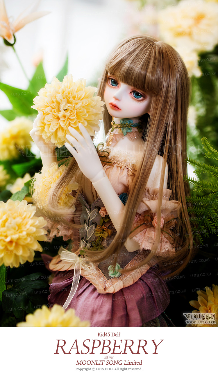 Kid45 Delf RASPBERRY Elf ver. Moonlit Song Limited – BJDivas