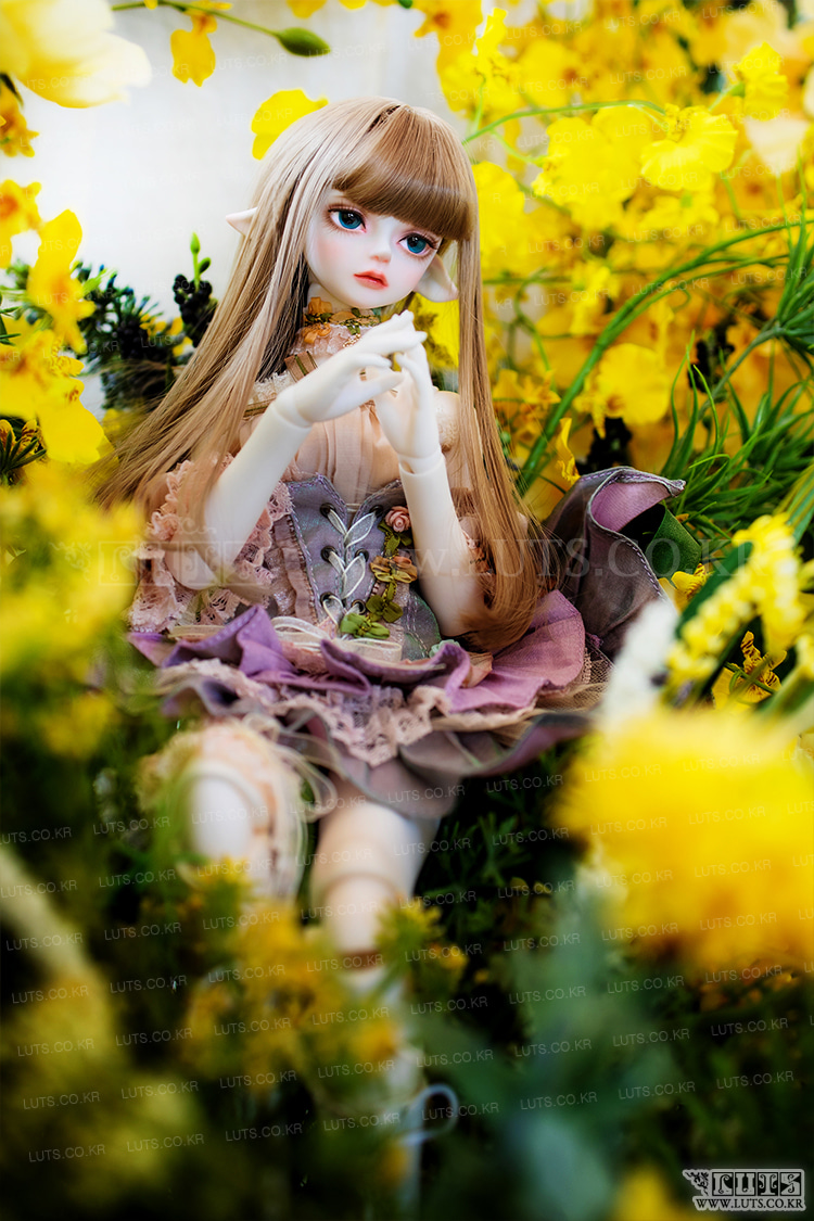 Kid45 Delf RASPBERRY Elf ver. Moonlit Song Limited – BJDivas