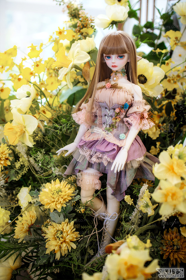 Kid45 Delf RASPBERRY Elf ver. Moonlit Song Limited – BJDivas