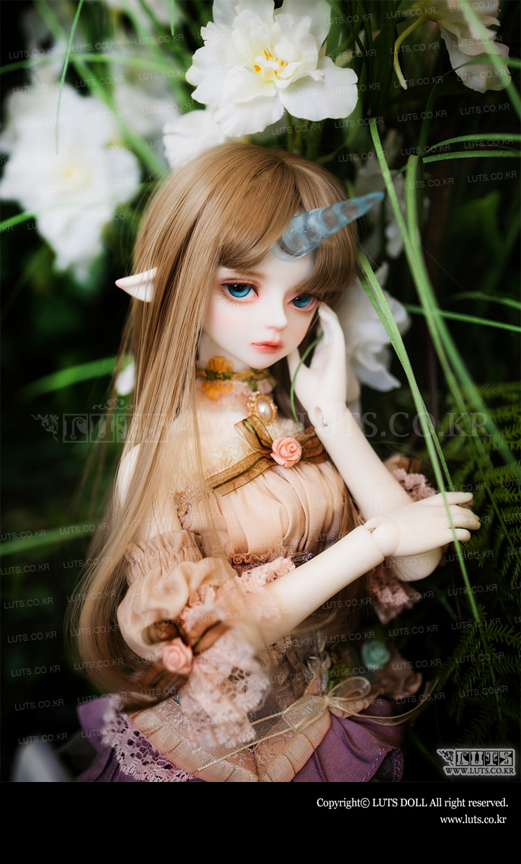 Kid45 Delf RASPBERRY Elf ver. Moonlit Song Limited – BJDivas