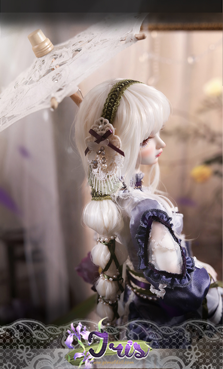 Gem of Doll Iris, Vincent's Flower – BJDivas