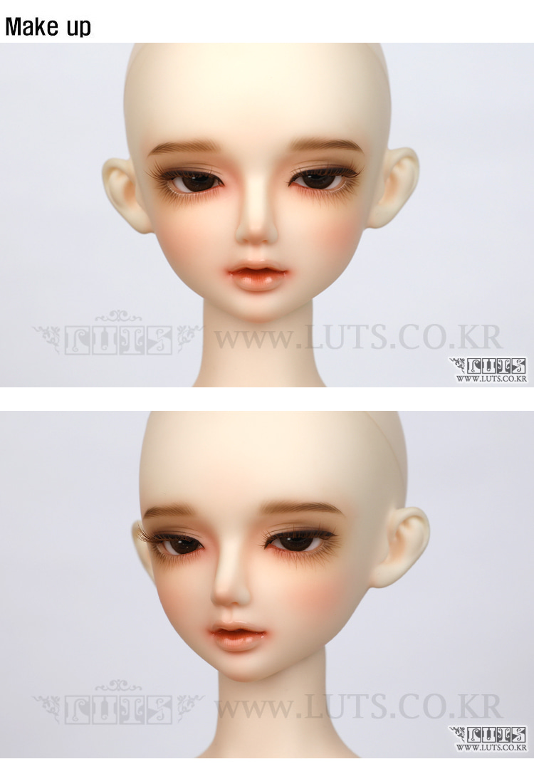 LUTS Kid Delf BLACK Head Limited – BJDivas