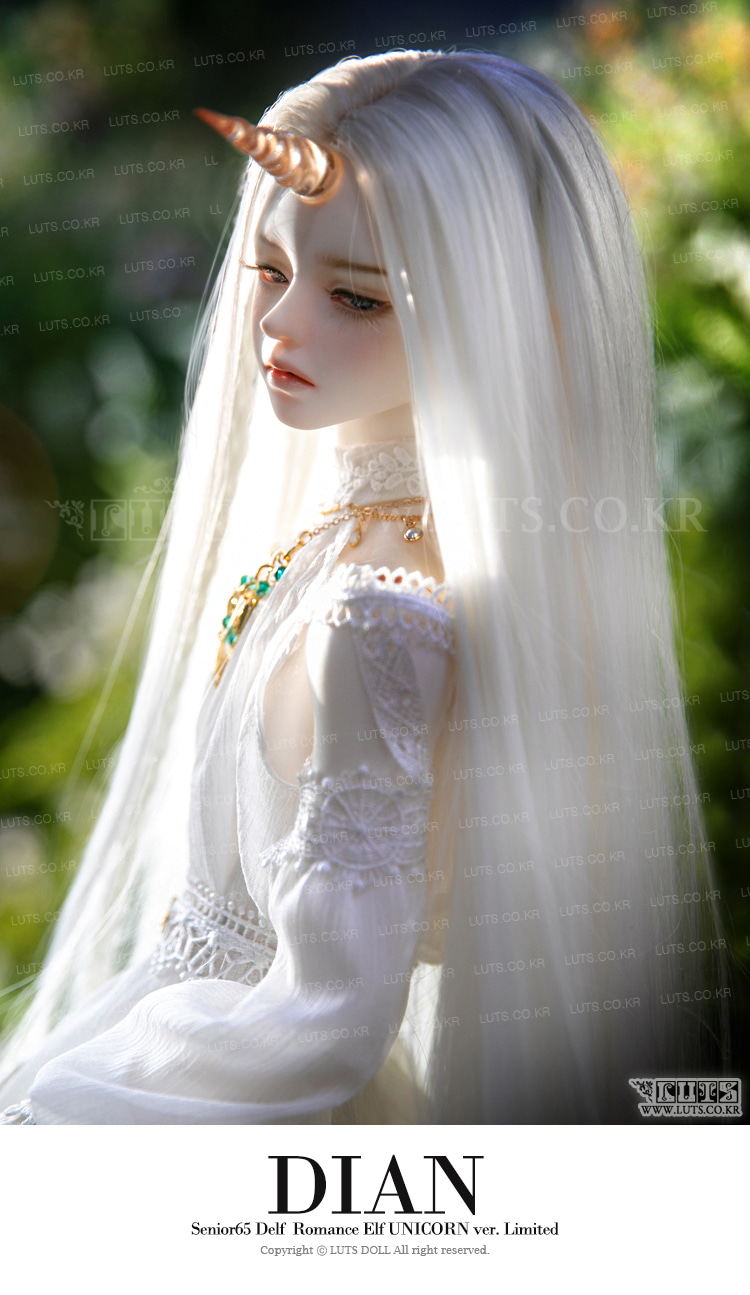 LUTS Senior65 Delf DIAN Romance Elf UNICORN ver. Limited – BJDivas