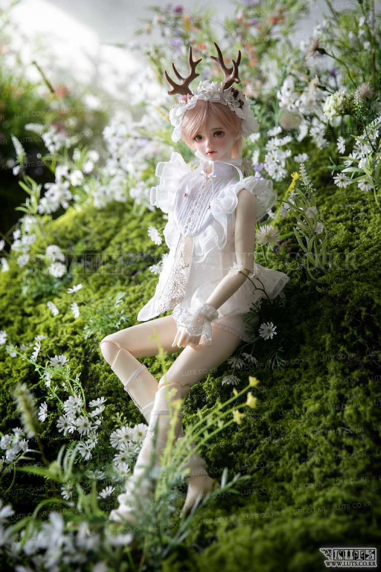 BJDドール luts doll Senior Delf Muse BLISS Senior Delf Muse BLISS Blossom ver. Head Limited - LUTS DOLL
