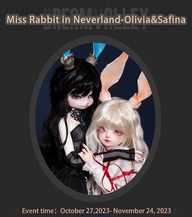 Dream Valley Olivia (rabbit version) – BJDivas