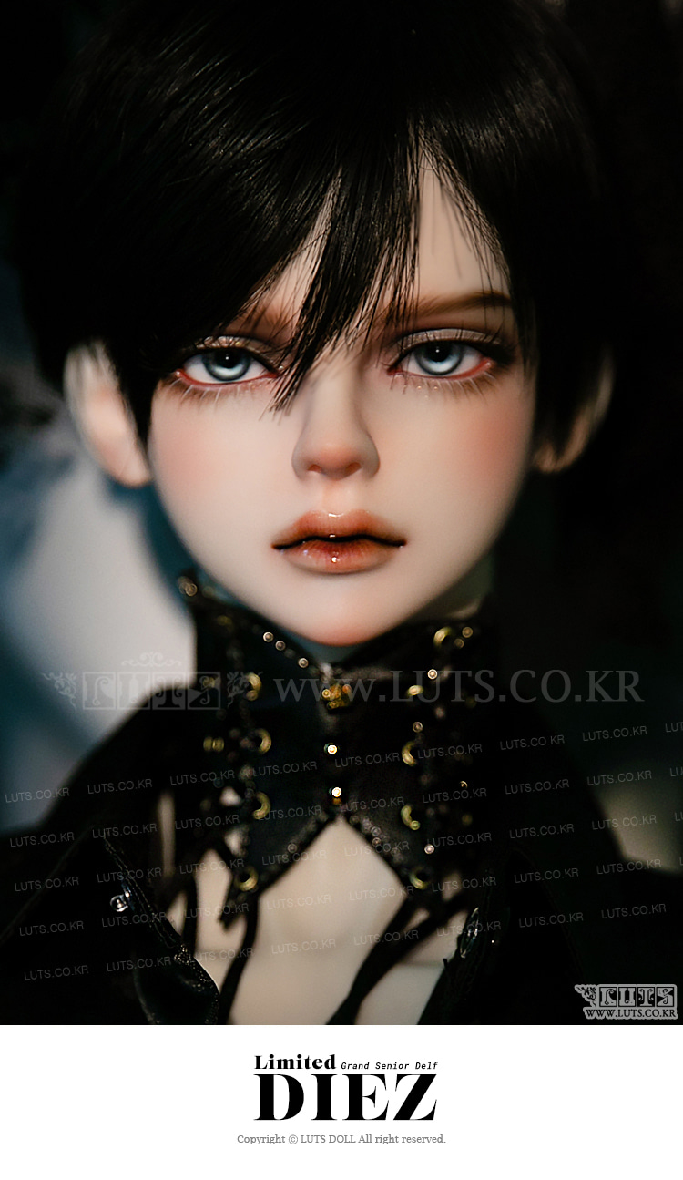 LUTS Grand Senior Delf SATURN ヘッド ドール｜ハンドメイド・手芸