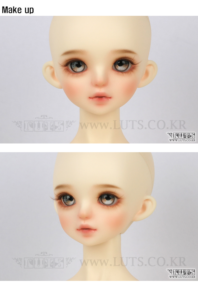Luts Kid Delf MANEUL, REAL SKIN WHITE