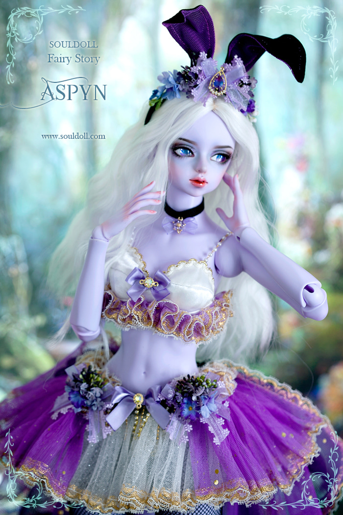Soul Doll] Aspyn & Linzy Limited Ordering Period, P.Lavender Blue