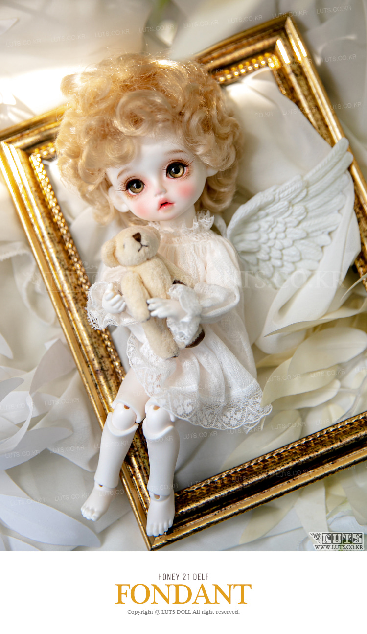 LUTS doll Honey Delf TIERA Limited(幼SD) Luts Honey 21 Delf FONDANT – BJDivas