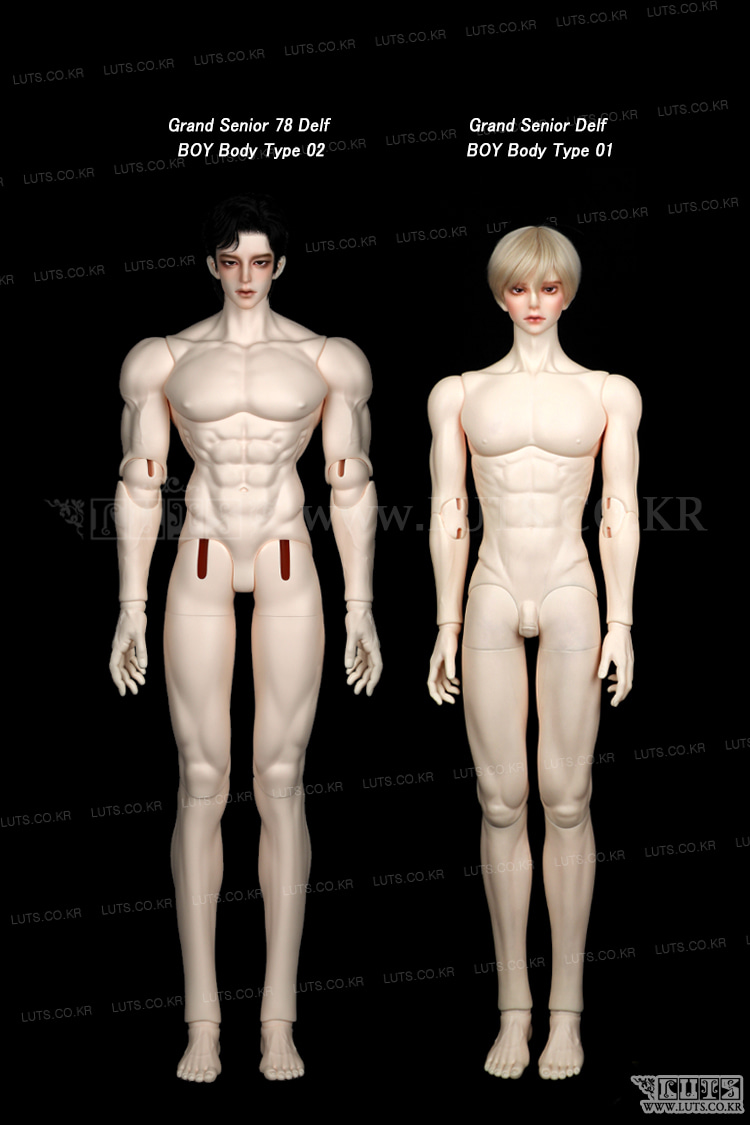 LUTS Grand Senior78 Delf Boy Body 1 – BJDivas