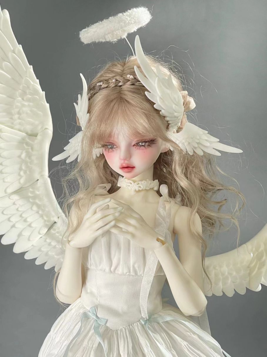 BJD 1/3 Angell Studio LUNA ルナ ホワイト Angell Studio