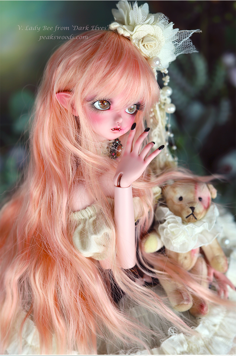 その他 Peak's woods Vampire Lady Bee Dark Elves Peak's Woods Vampire Lady Bee Dark Elves – BJDivas
