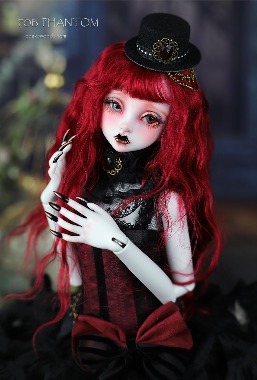 Peak's Woods Little Mimi Crow “Phantom” – BJDivas Peak's Woods Little Mimi Crow “Phantom” – BJDivas