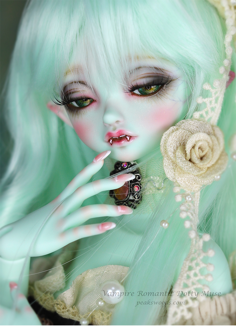 Peak's Woods Vampire Romantic Dotty Muse Dark Elves – BJDivas