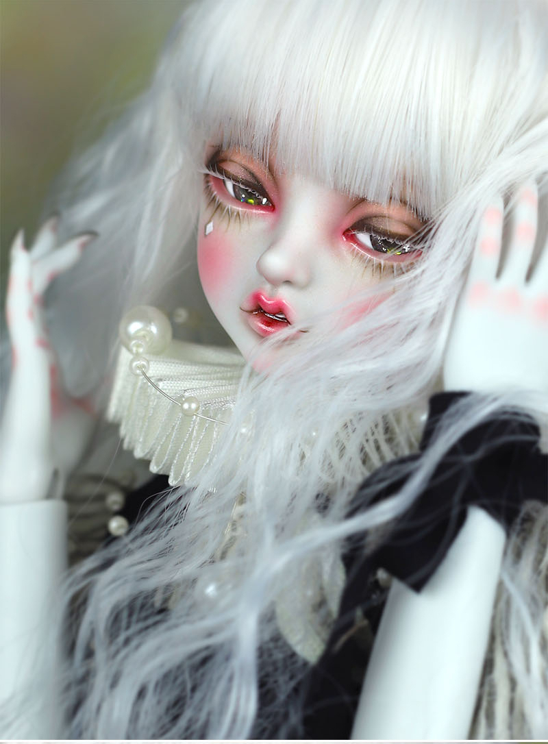 人形 Peak's Woods FOB Romantic Morimoth Peak's woods FOB Romantic Mori Moth お迎えしました(簡易