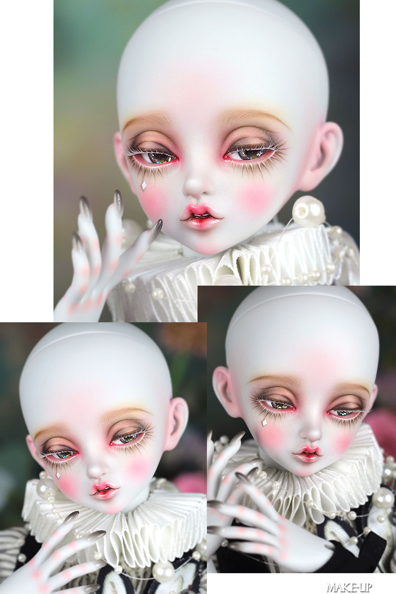 Peak's Woods Romantic Little Mona RabbitHolic – BJDivas
