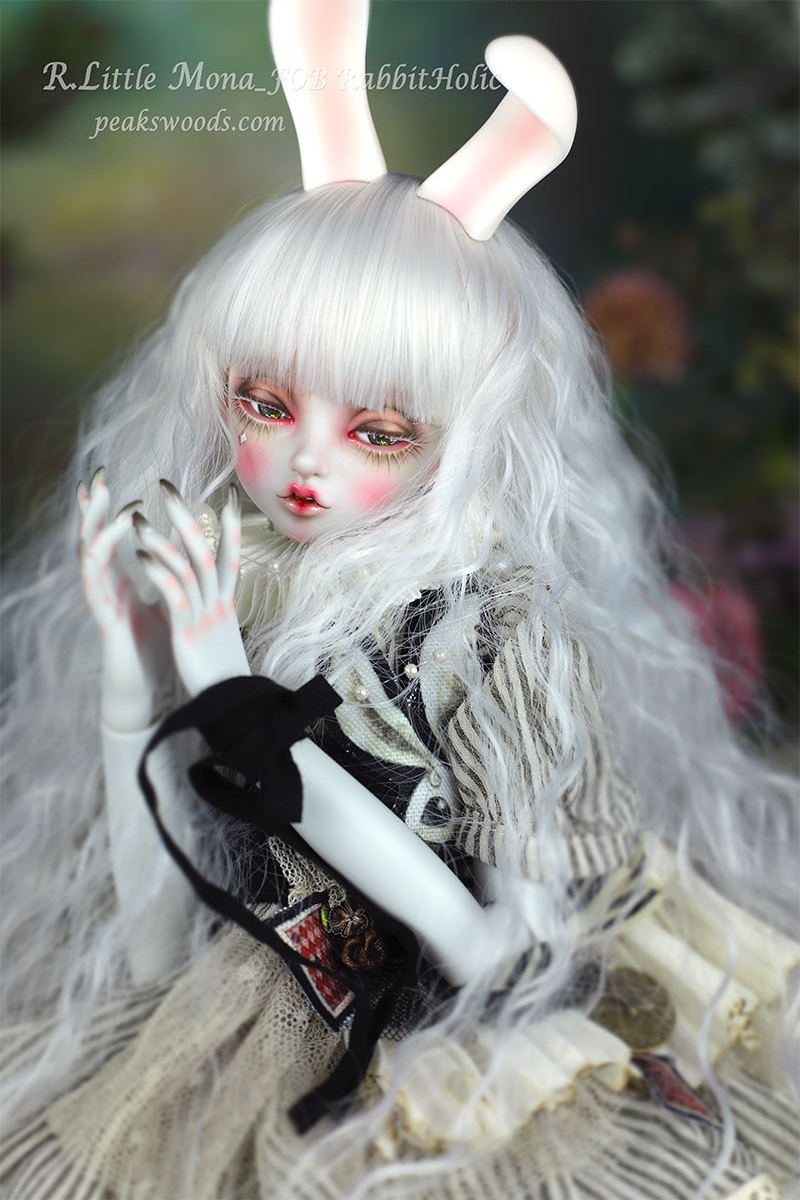 Peak's Woods Romantic Little Mona RabbitHolic – BJDivas