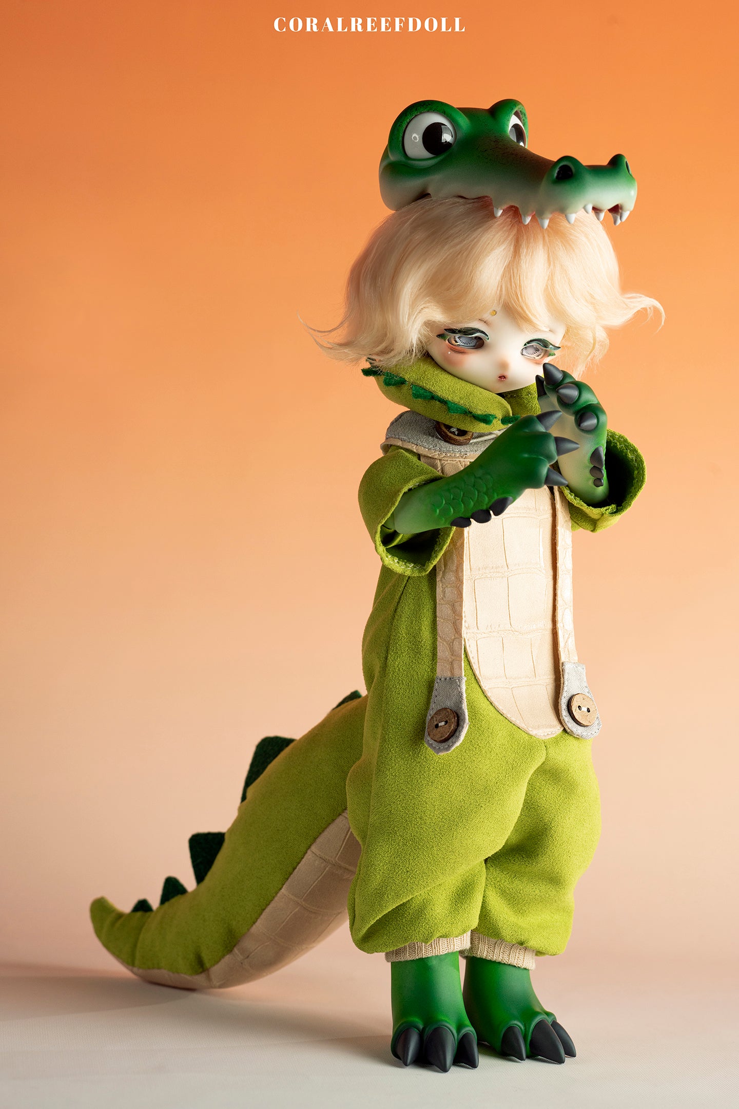 Coral Reef Doll] Crocodile Limited Ordering Period – BJDivas