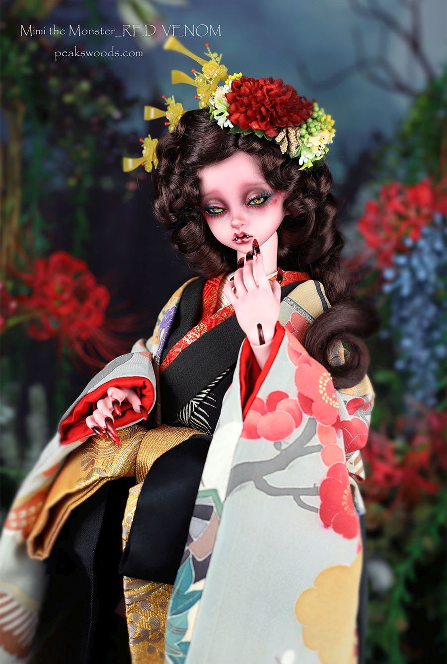 人形 Peak's Woods FOB Romantic Morimoth Peak's woods FOB Romantic Mori Moth お迎えしました(簡易お迎えレポ