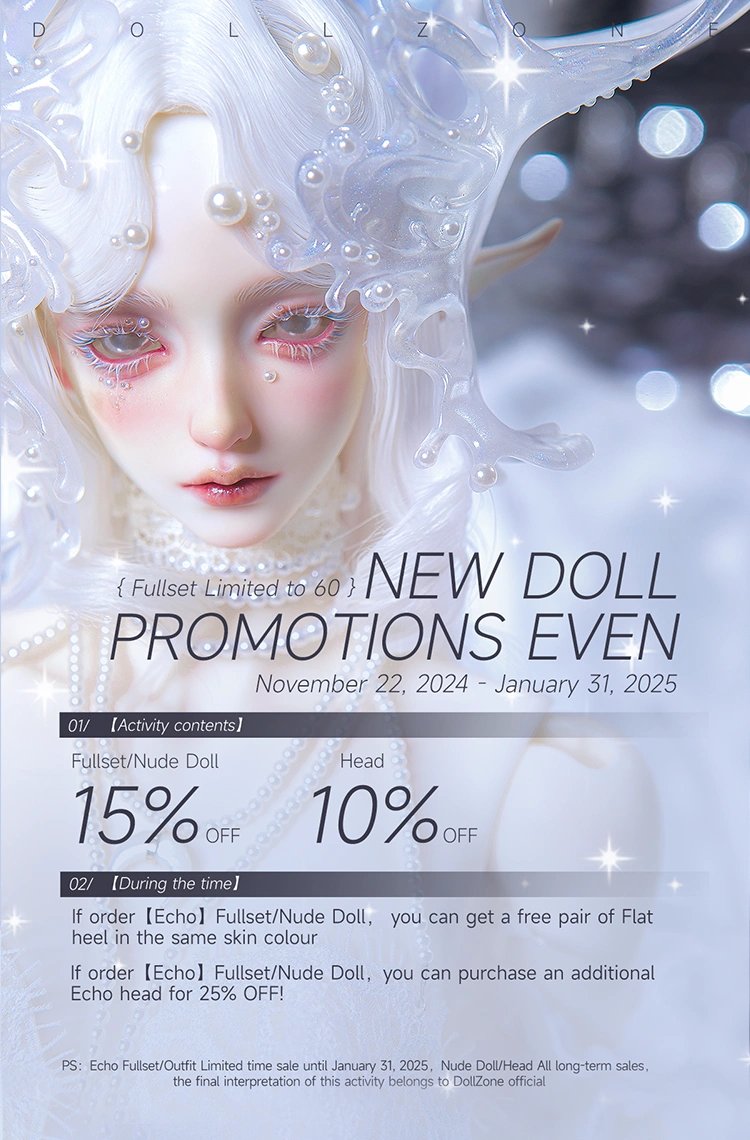 DollZone Echo – BJDivas