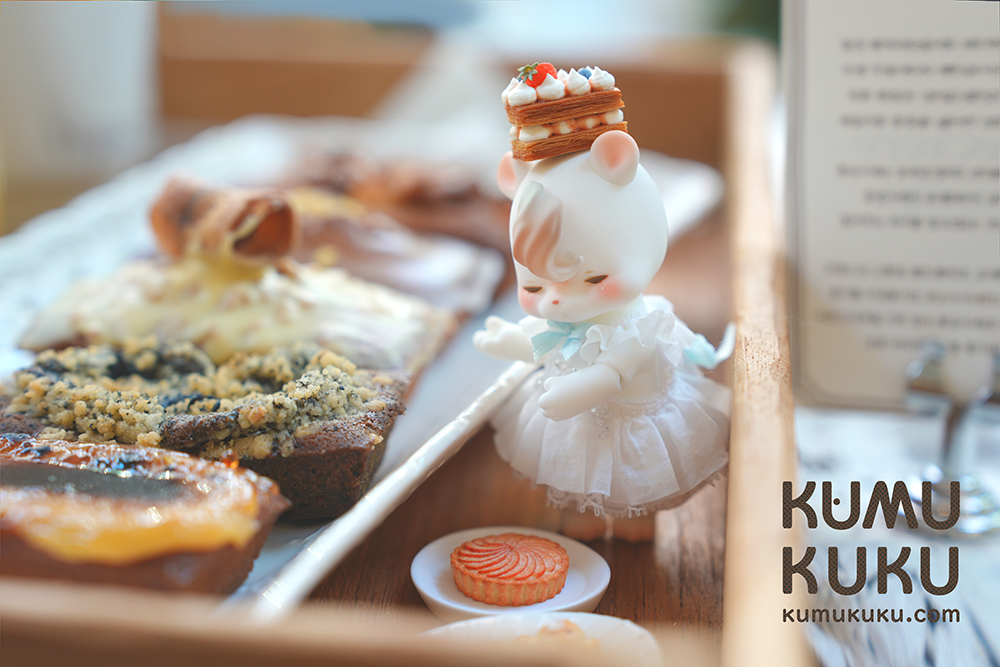 Kumukuku Puko [White] – BJDivas