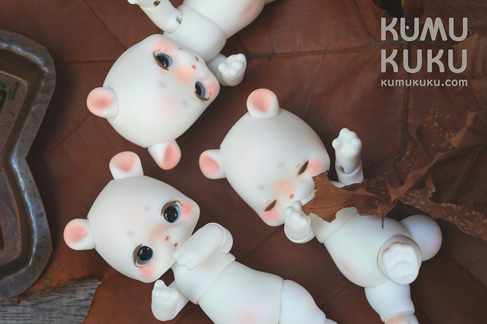 Kumukuku Puko [White] – BJDivas