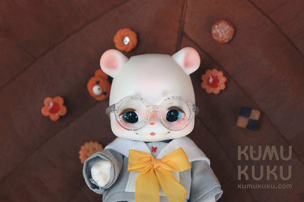 Kumukuku Puko [White] – BJDivas