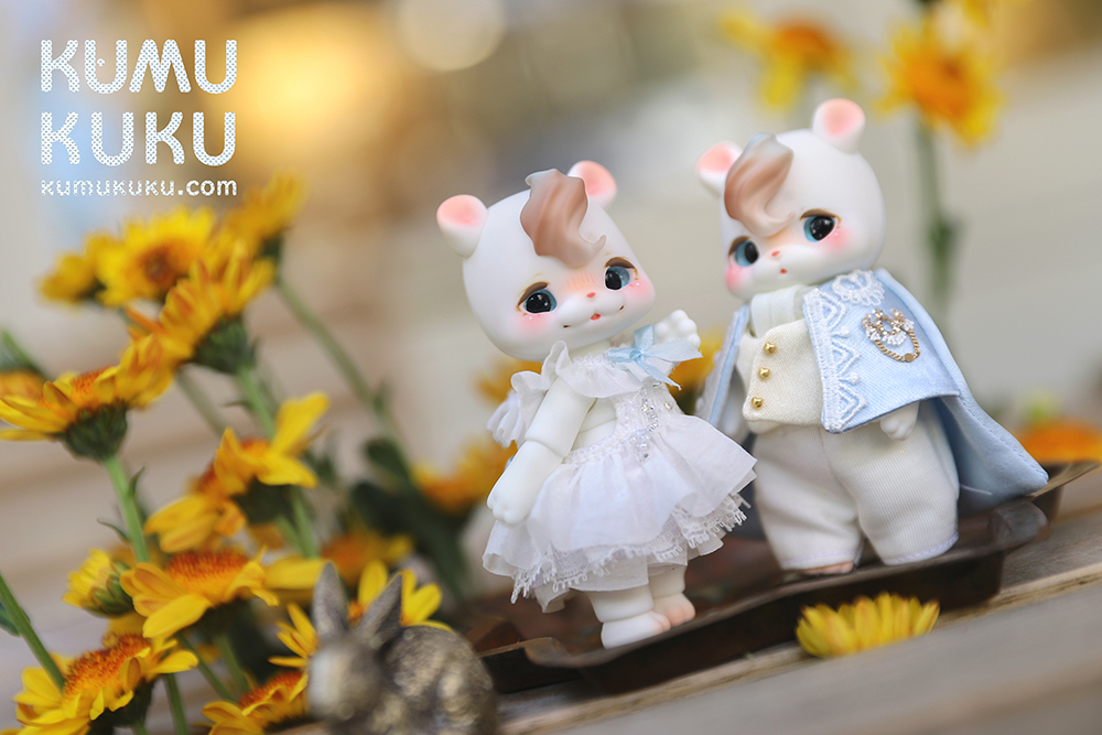 Kumukuku Puko [White] – BJDivas