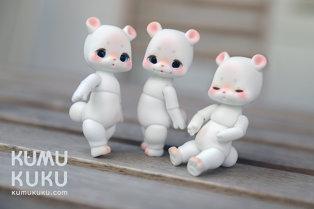 Kumukuku Puko [White] – BJDivas