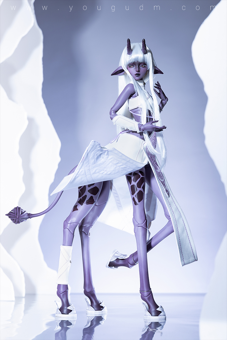 IN STOCK] Dream Valley Ilya – White Priestess (Giraffe Version
