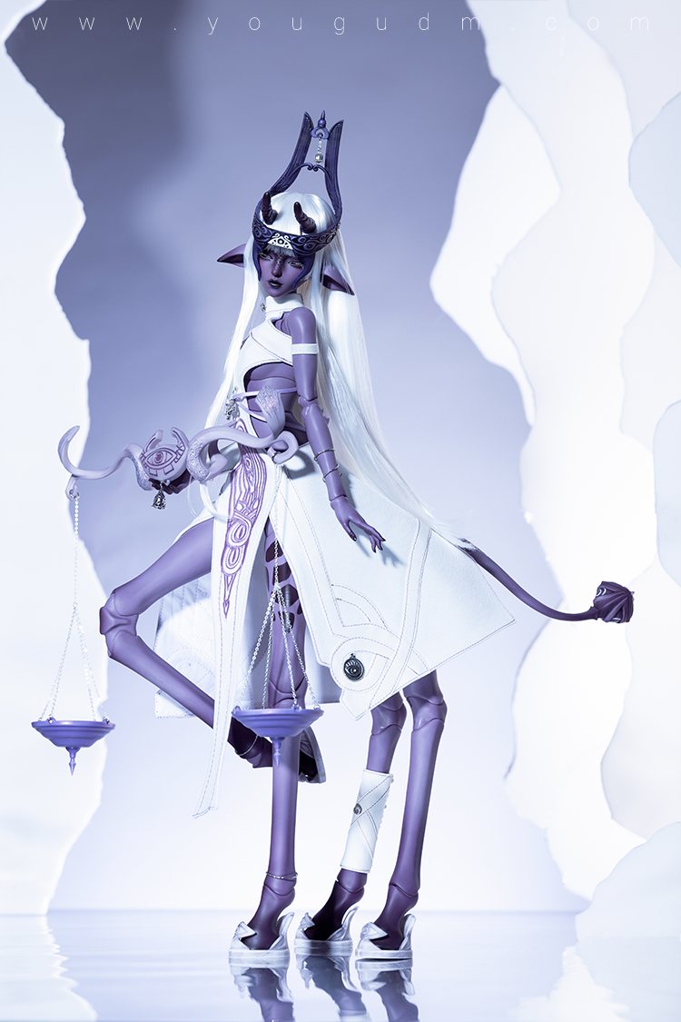IN STOCK] Dream Valley Ilya – White Priestess (Giraffe Version