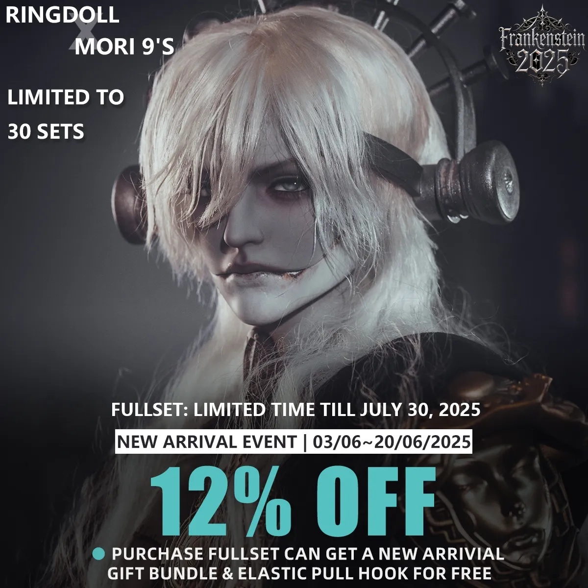 Ringdoll] Frankenstein 2025 Release Event, Limited Fullsets – BJDivas