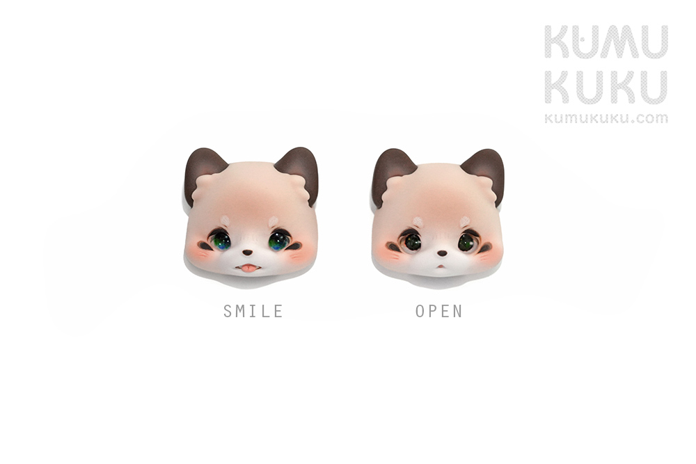 Kumukuku Doll Riko [Latte Brown] – BJDivas