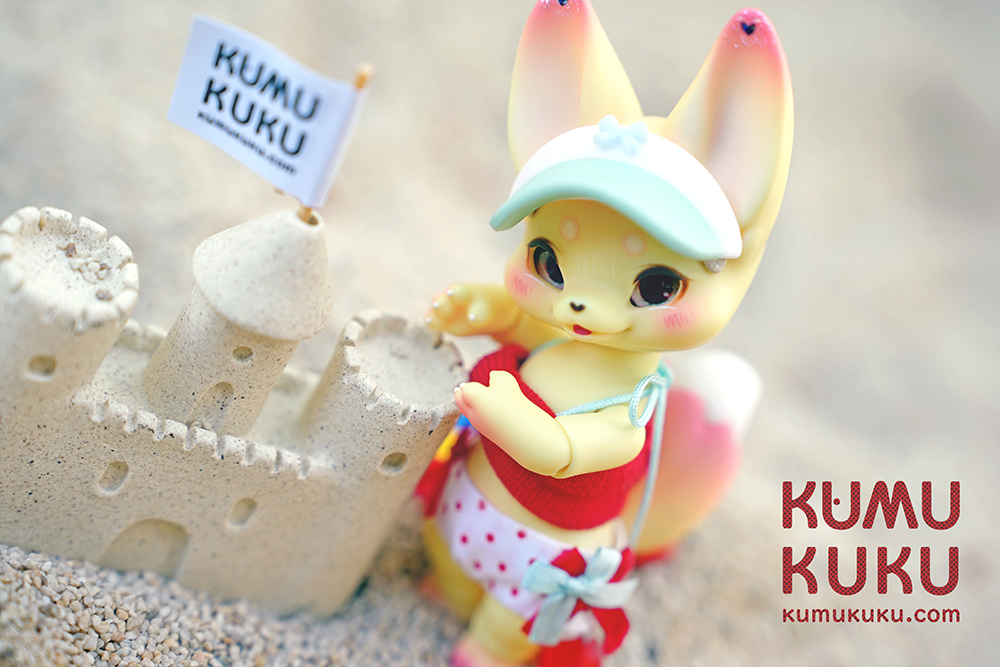 Kumukuku Doll] Summer Event – BJDivas