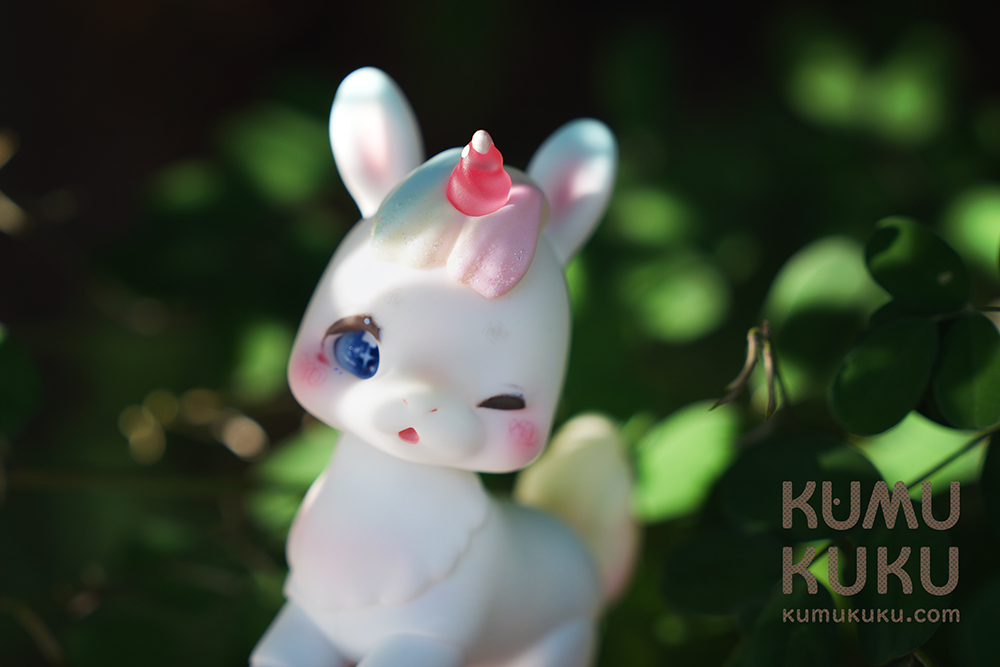 Kumukuku Doll Lurupi [White] – BJDivas