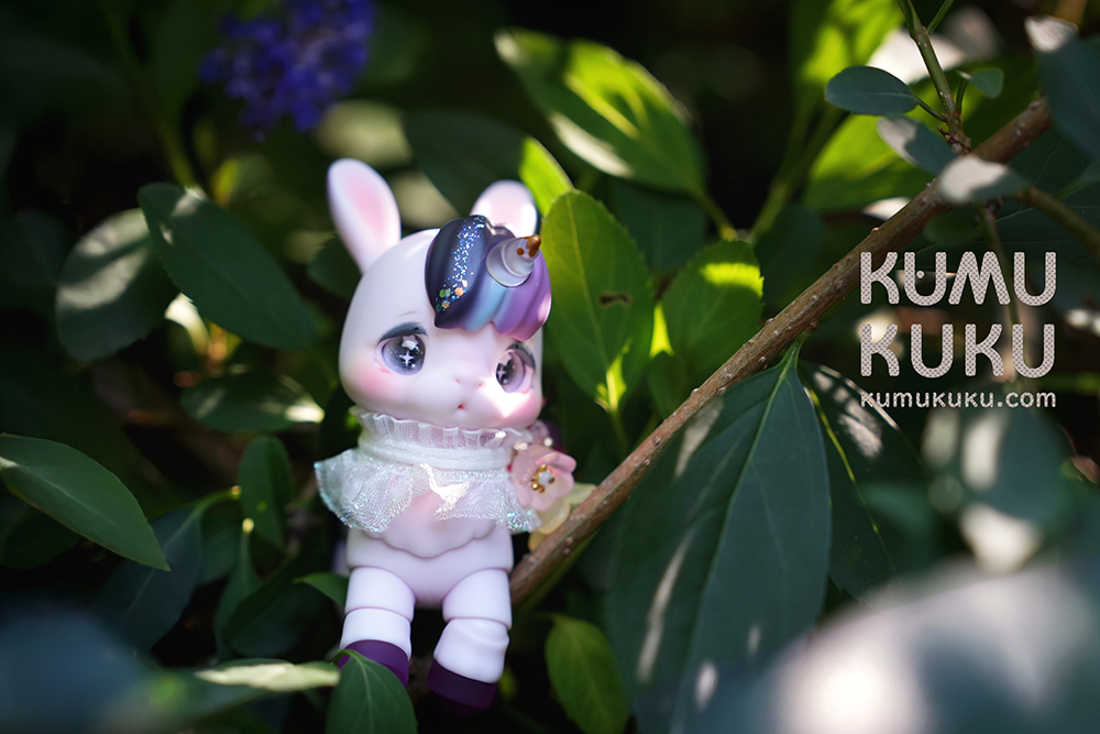 Kumukuku Moa Lavenderドール Kumukuku Moa – kumukuku”Cone”受注のご