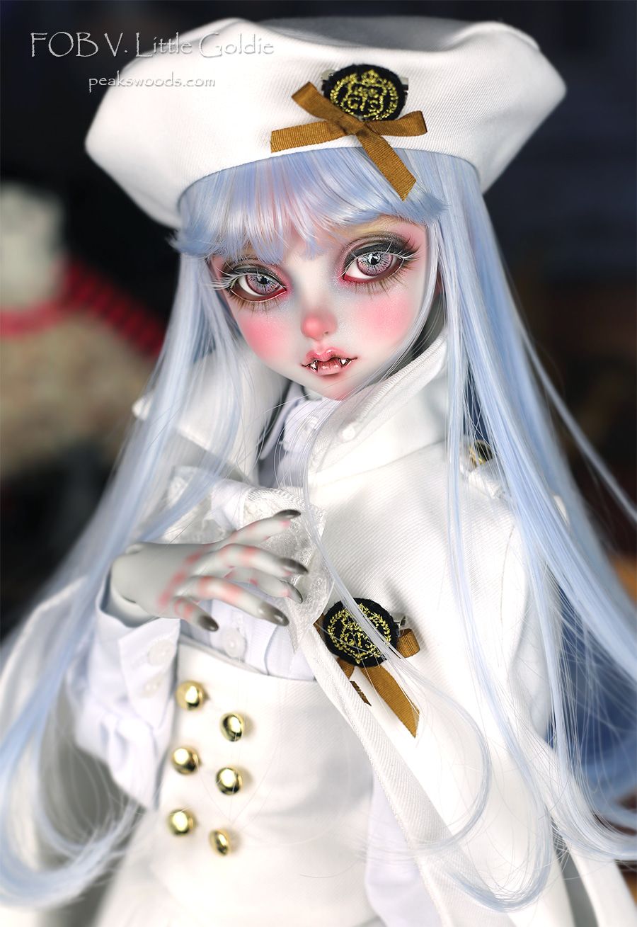 K824c☆PEAKS WOODS ピークスウッズ ドール 妖精 男の子 球体関節人形