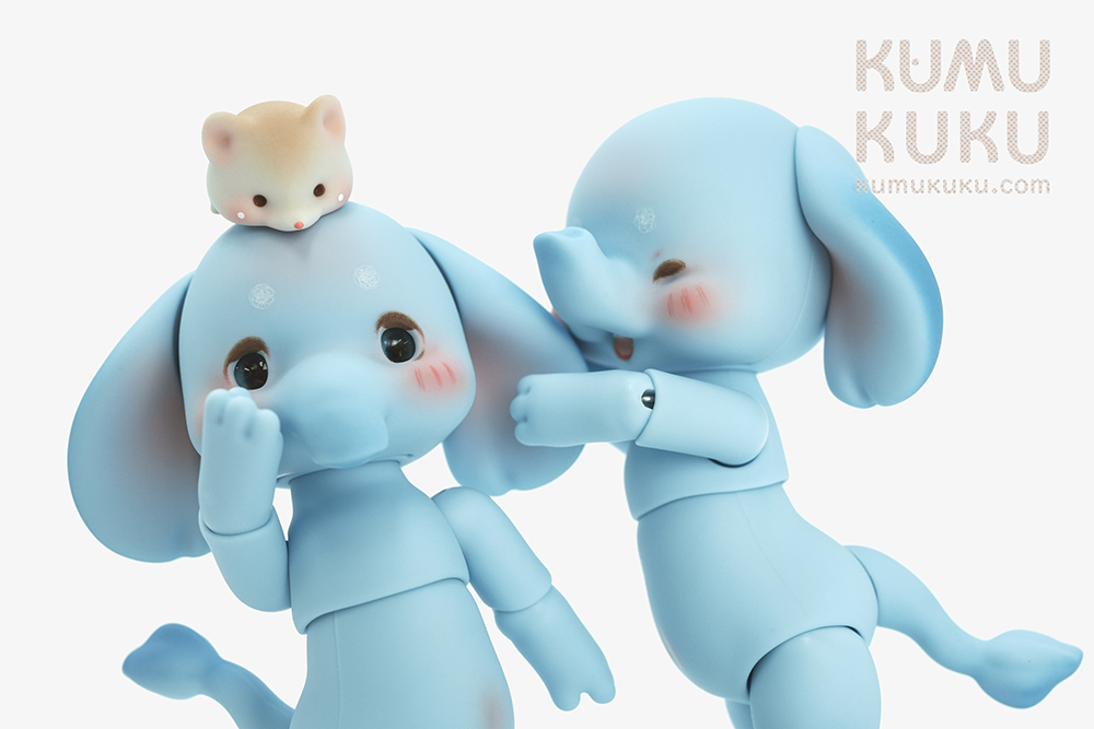 Kumukuku Doll] Pong and Friends Limited Ordering Period – BJDivas