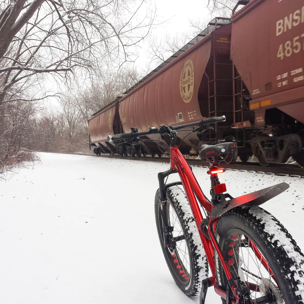 Saturday Morning - Minnesota Bike Ride