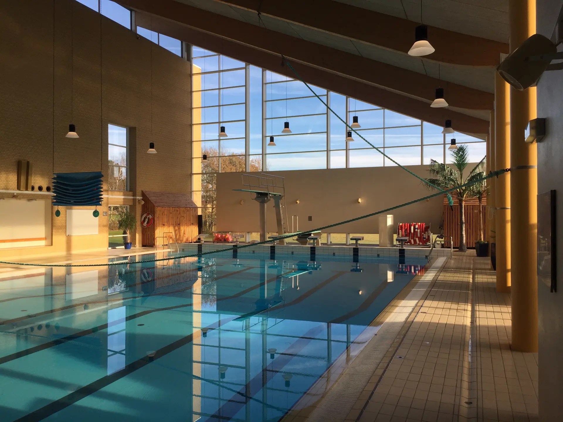 Svømmehallen i Bjerringbro Idræts- & Kulturcenter
