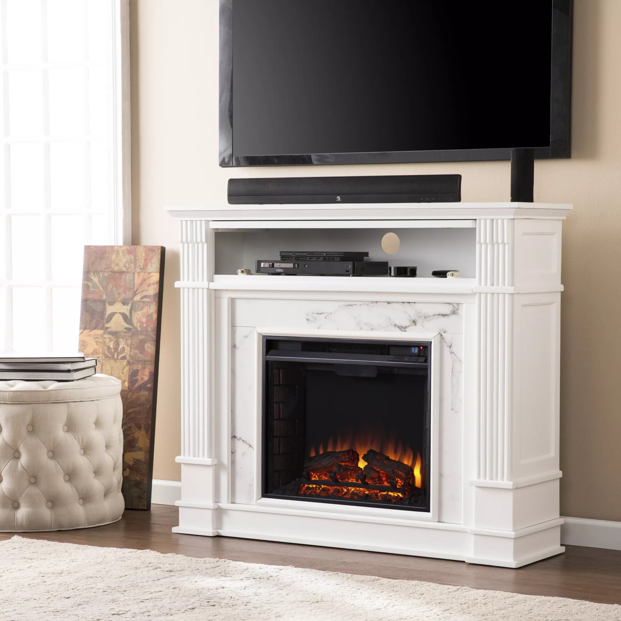 Electric Fireplaces Bjs Wholesale Club