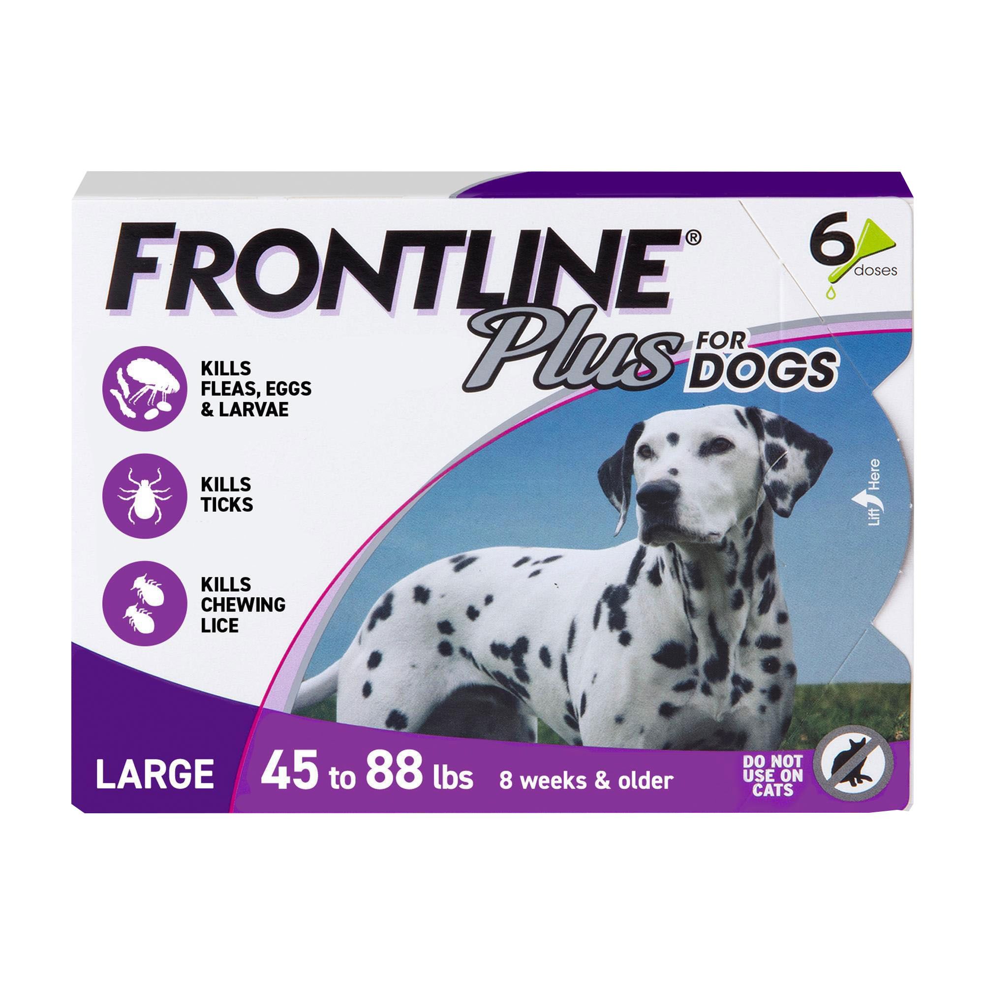 Frontline® Plus Flea Treatment For Dogs | Frontline