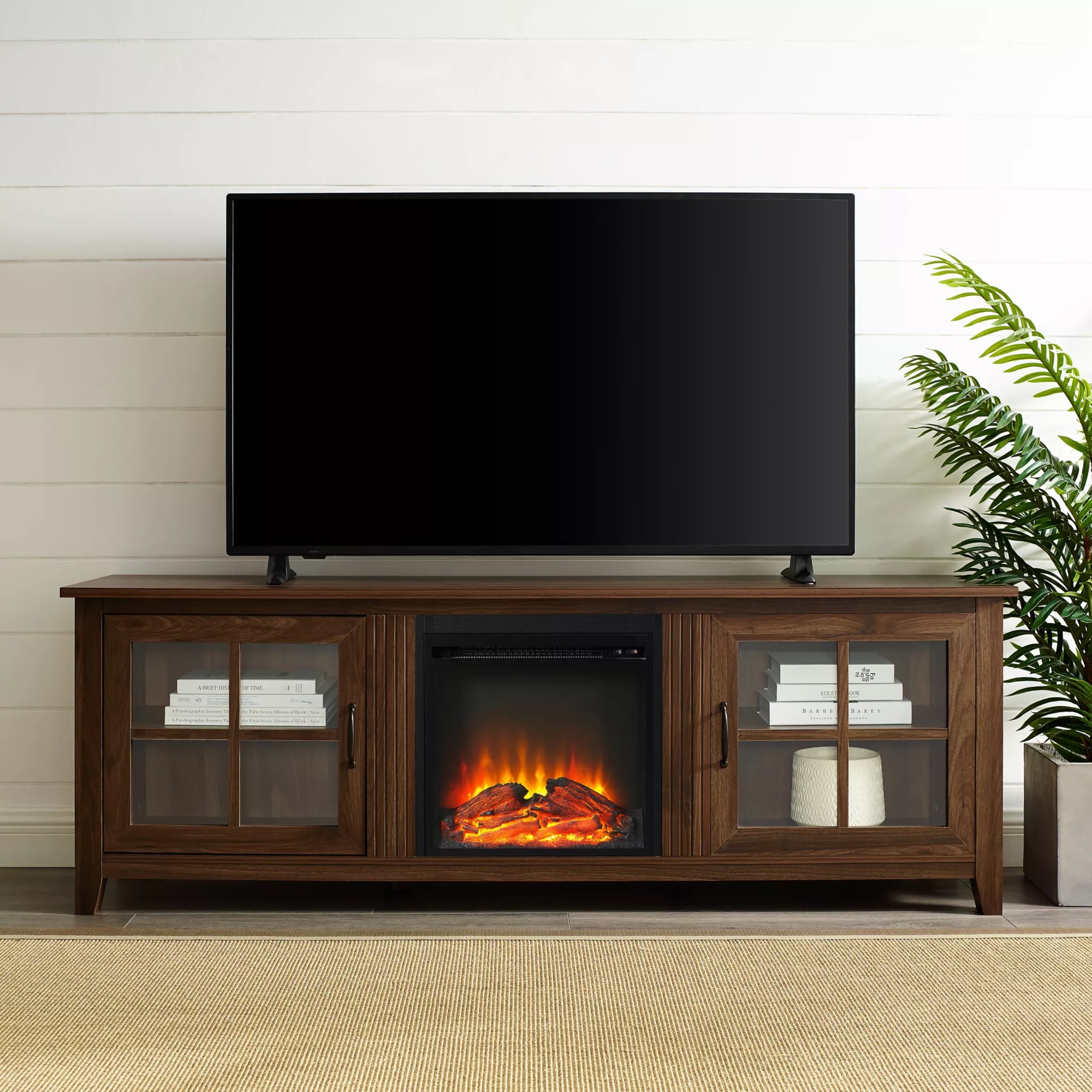 Fireplace Tv Stand 70 Inch Ideas On Foter