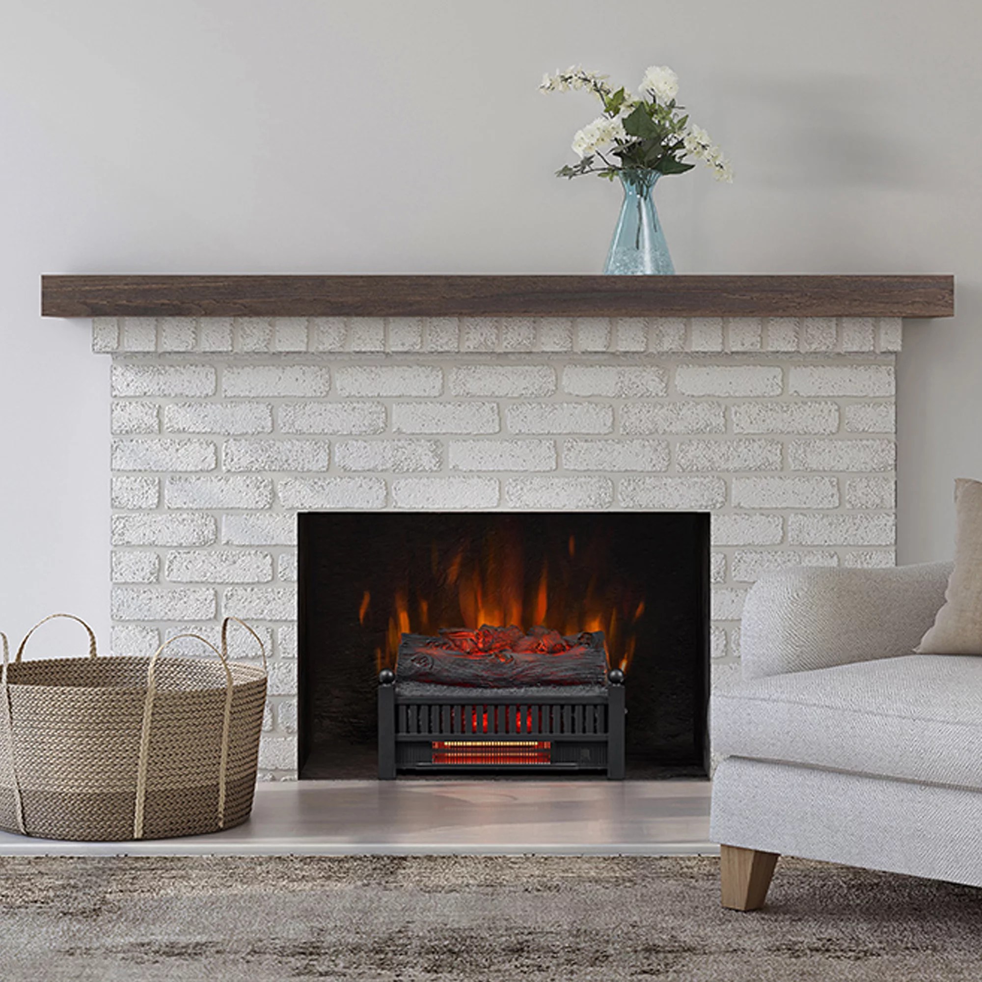 Duraflame Infrared Quartz Fireplace Review Impressive Heat And Ambiance