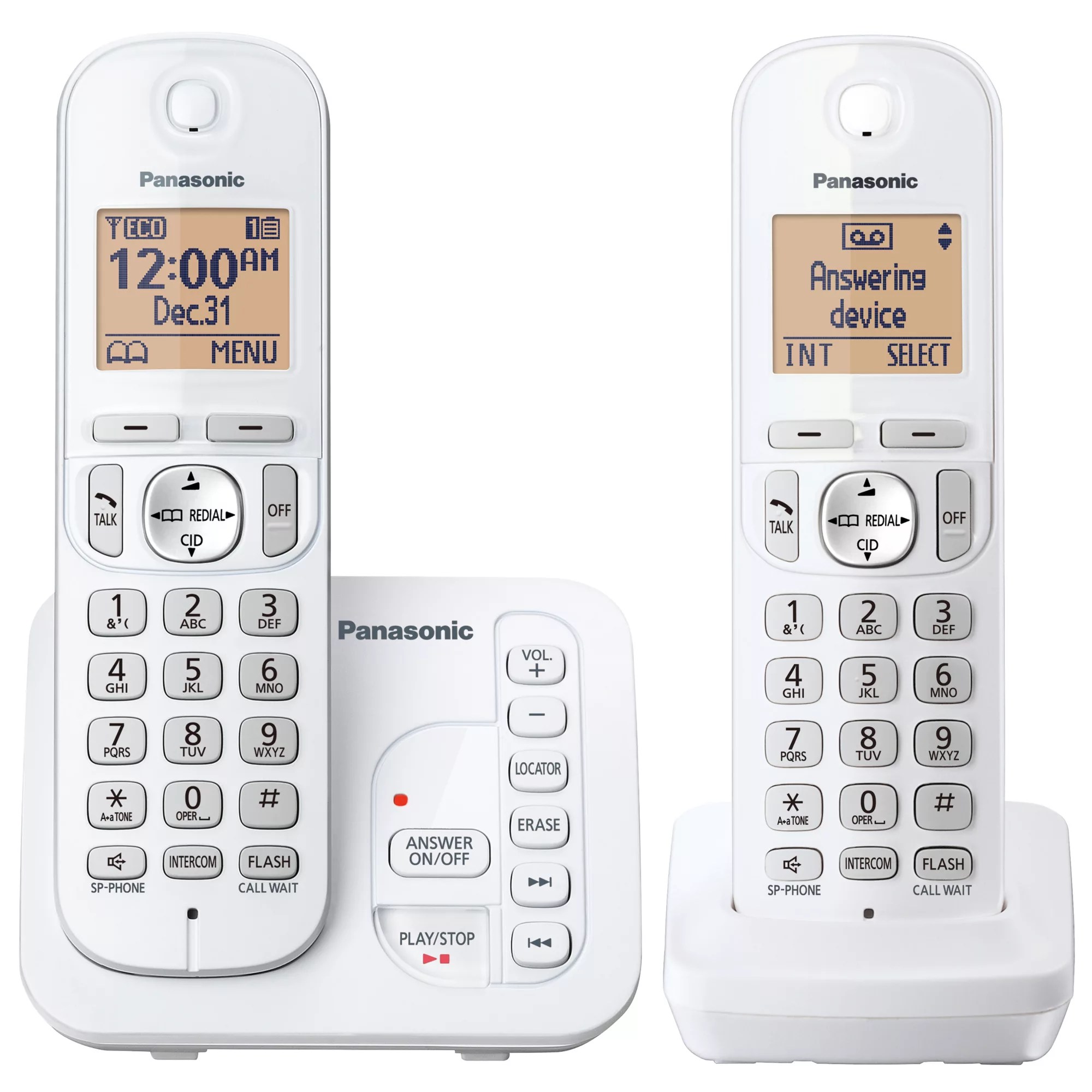 Start up instructions and instruction manuel was easy to follow. Panasonic Dect 6 0 2 Handset Cordless Phone Bjs Wholesale Club